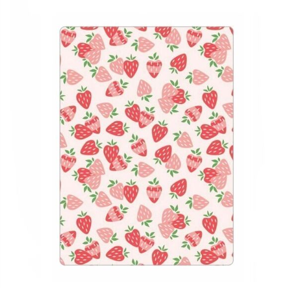 Strawberry Print Magnet - Picture 1 of 2